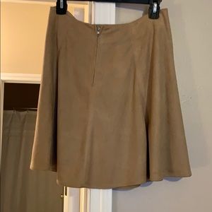 Alya Skirts - brown suede skirt Alya Skirts - brown suede skirt